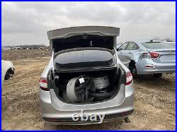 Used Deck Lid fits 2016 Ford Fusion rear view camera witho spoiler Grade A