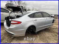 Used Deck Lid fits 2016 Ford Fusion rear view camera witho spoiler Grade A
