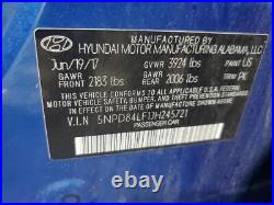 Used Park Assist Camera fits 2018 Hyundai Elantra camera rear rear view camera