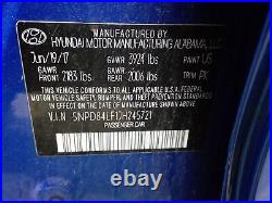 Used Park Assist Camera fits 2018 Hyundai Elantra camera rear rear view camera