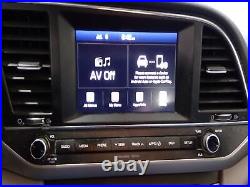 Used Park Assist Camera fits 2018 Hyundai Elantra camera rear rear view camera
