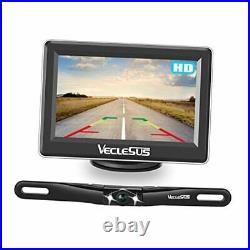 VM1 HD 1080P Backup Camera Kit, for continuously View or reversing, 4.3 Car