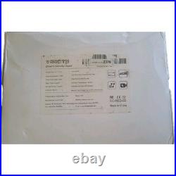 VSYSTO X10 HD Backup Camera and Dashcam System 10-inch LCD Quad Split View with