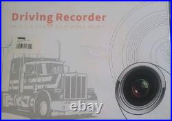 VSYSTO X10 HD Backup Camera and Dashcam System 10-inch LCD Quad Split View with