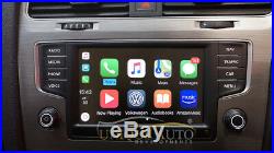 VW Golf MK7 Mark 7 MIB1/2 Wireless CarPlay Navigation Reverse Camera Retrofit