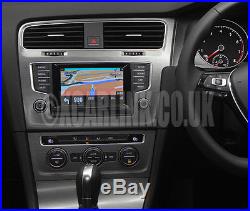 VW Golf Mark VII 7 SatNav GPS Multimedia Video Rear Reverse Camera Interface
