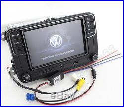 VW RCD330 Plus Desay 6.5'' Bluetooth Stereo With Adapters For Reverse Camera