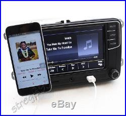 VW RCD330 Plus Desay 6.5'' Bluetooth Stereo With Adapters For Reverse Camera