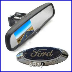 Vardsafe Backup Camera & Replacement Rear View Mirror Monitor for Ford Ranger