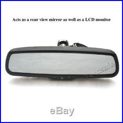 Vardsafe Backup Camera & Replacement Rear View Mirror Monitor for Ford Ranger