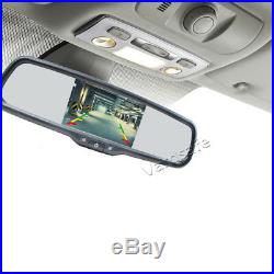 Vardsafe Reverse Backup Camera & Rear View Mirror Monitor for Ford Ranger