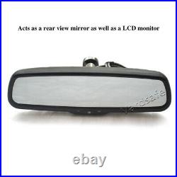 Vardsafe Reverse Camera & Rear View Mirror Monitor for Nissan NP300 Navara D23