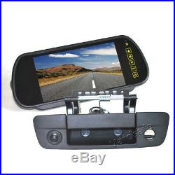 Vardsafe Tailgate Handle Rear View Reverse Backup Camera Kit for Dodge Ram