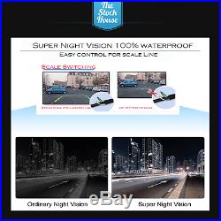 Vauxhall Vivaro Reversing Camera & 7 Monitor Brake Light Reverse Cam 2014 On
