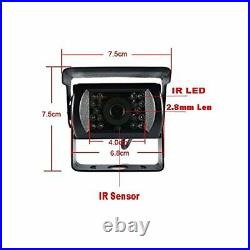 Vehicle Backup Camera and 9 inch Screen Monitor Kit + IR Night Vision Reverse