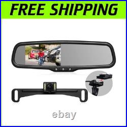 Vehicle Rear View Mirror Backup Camera