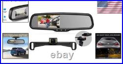 Vehicle Rear View Mirror Backup Camera