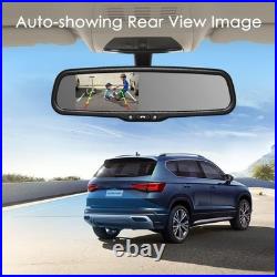 Vehicle Rear View Mirror Backup Camera