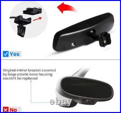 Vehicle Rear View Mirror Backup Camera