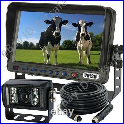 Veise 7 Inch Rear View Back Up Camera System, Cab Observation Reverse Tft LCD