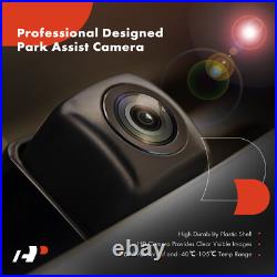 View Back Up Parking Assist Camera Rear for Nissan Versa 2012 2013-2019 Sedan