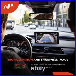 View Back Up Parking Assist Camera Rear for Nissan Versa 2012 2013-2019 Sedan