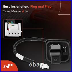 View Back Up Parking Assist Camera Rear for Nissan Versa 2012 2013-2019 Sedan