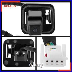 View Back Up Parking Assist Camera Rear for Nissan Versa 2012 2013-2019 Sedan