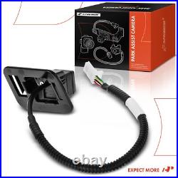 View Back Up Parking Assist Camera Rear for Nissan Versa 2012 2013-2019 Sedan