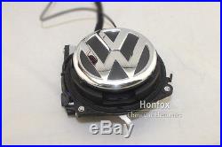 Volkswagen Emblem Rear Badge View Flipping Camera For VW Car Magotan Golf CC Eos