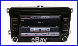 Volkswagen RCD510RVC 6 Disc CD Player RCD510 Radio Golf Passat Tiguan Polo Jetta