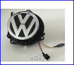 Volkswagen Rückfahrkamera Sportsvan Composition Media Discover PRO VW Emblem