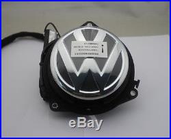 Volkswagen rotating rearview camera with VW logo CC/Golf/Magotan Backup camera
