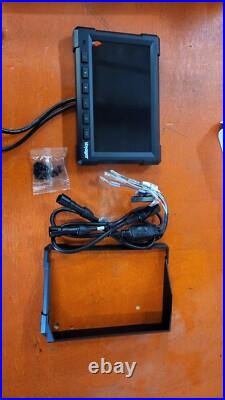 Voyager Vom718 7 Rear View Wide Format LCD Backup Monitor With 3 Camera Inputs