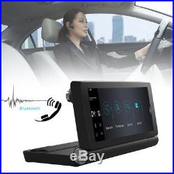 WIFI 7 HD 1080P Android Car Dual Camera Rear View DVR Recorder +GPS Navigator