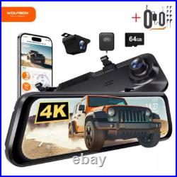 WOLFBOX G850 PRO Rear View Mirror Dash Cam GPS WiFi, Voice Control, ADAS & BSD WOLFBOX G850 PRO Rear View Mirror Dash Cam GPS WiFi, Voice Control, ADAS & BSD