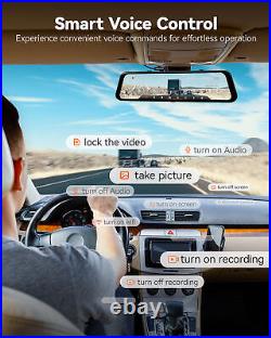 WOLFBOX G850 PRO Rear View Mirror Dash Cam GPS WiFi, Voice Control, ADAS & BSD WOLFBOX G850 PRO Rear View Mirror Dash Cam GPS WiFi, Voice Control, ADAS & BSD