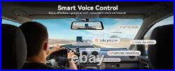 WOLFBOX G850 PRO Rear View Mirror Dash Cam GPS WiFi, Voice Control, ADAS & BSD WOLFBOX G850 PRO Rear View Mirror Dash Cam GPS WiFi, Voice Control, ADAS & BSD