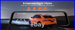 WOLFBOX G850 PRO Rear View Mirror Dash Cam GPS WiFi, Voice Control, ADAS & BSD WOLFBOX G850 PRO Rear View Mirror Dash Cam GPS WiFi, Voice Control, ADAS & BSD