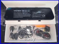 WOLFBOX G900PRO Mirror Dash Cam with STARVIS 2 IMX678, Rear View Mirror Camera WOLFBOX G900PRO Mirror Dash Cam with STARVIS 2 IMX678, Rear View Mirror Camera