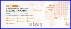 WOLFBOX G900 PRO Mirror Dash Cam STARVIS 2 IMX678 WIFI Rear View Mirror Camera