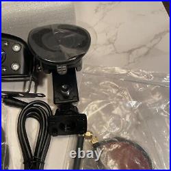 WOOCARTY 10.1 Wireless RV Backup Camera System, 1080P DVR Dual Rear View