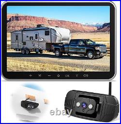 WZBB 8-Inch Wireless Backup Camera for RV Trailer Trucks Camper HD 1080P