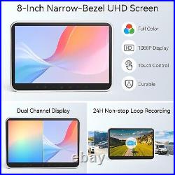 WZBB 8-Inch Wireless Backup Camera for RV Trailer Trucks Camper HD 1080P