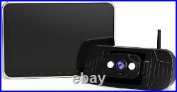 WZBB 8-Inch Wireless Backup Camera for RV Trailer Trucks Camper HD 1080P