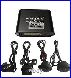 Weivision Super Hd 1080P Car 360 Degree Bird View Surround System DVR Backup Cam