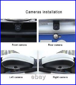 Weivision Super Hd 1080P Car 360 Degree Bird View Surround System DVR Backup Cam