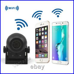 WiFi APP Magnetic Rechargeable Reverse Backup Camera for iOS Android CellPhone