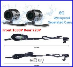 WiFi Motorcycle Camera Hidden DVR Rear View Camera Recorder Dash Cam Waterproof
