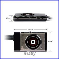 WiFi Motorcycle DVR Wide-angle Front 1080P Full HD&Rear 720P HD View Dual Camera